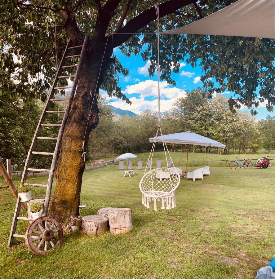 Bed and Breakfast Ca Viro Albosaggia Exterior foto