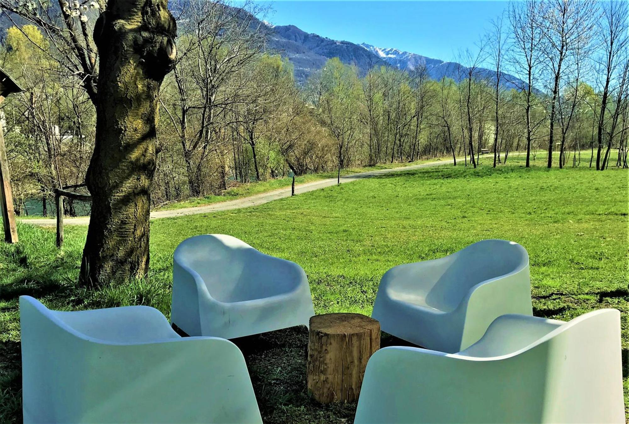 Bed and Breakfast Ca Viro Albosaggia Exterior foto